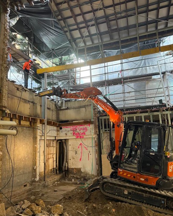 Demolition Works