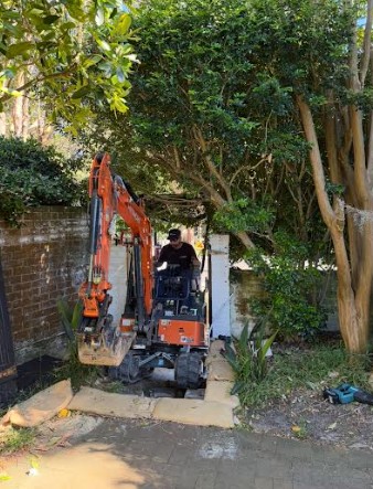 Tight Access Excavation