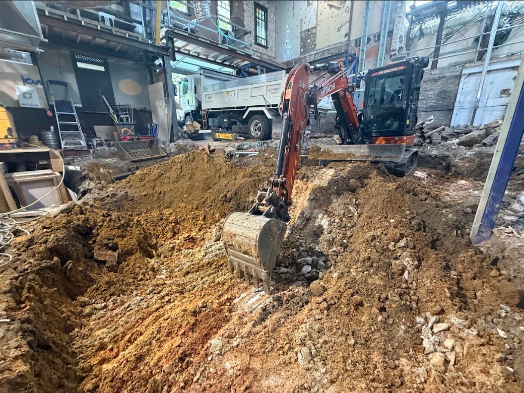 Basement Bulk Excavation