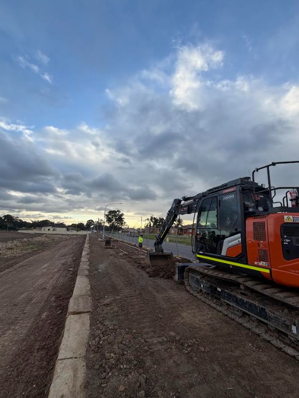 Kerb & Road Works